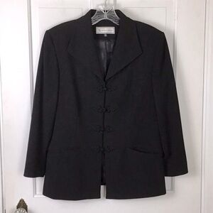 Vintage Travis Ayers Blazer Jacket Elegant Buttons